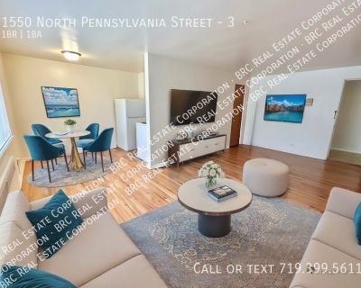 1 Bedroom 1BA 640 ft Pet-Friendly Apartment For Rent in Denver, CO