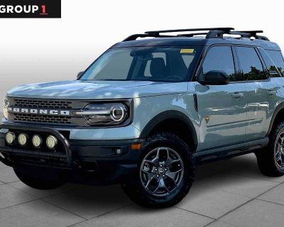 Used 2022 Ford Bronco Sport Badlands