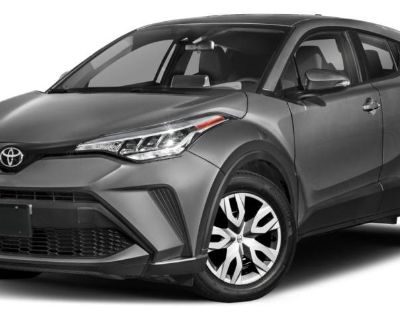 Used 2021 Toyota C-HR XLE