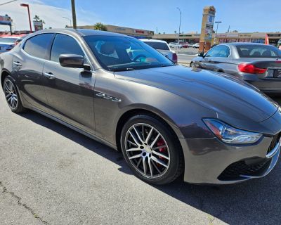2016 Maserati Ghibli S Q4 Sedan 4D