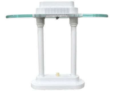 Vintage Kovacs Style White 1980s Halogen Desk Lamp