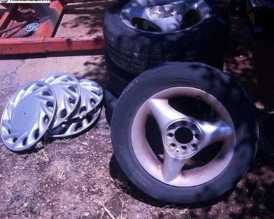 vw rabbitt wheels