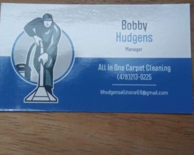 ALL IN ONE CARPET CLEANING SERVICE