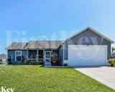 3 Bedroom 2BA 1248 ft² Pet-Friendly House For Rent in Cape Coral, FL 2821 Northeast 4th Place