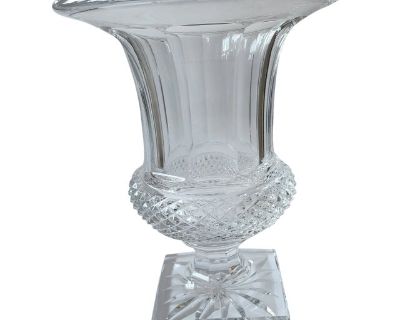 Vintage Saint-Louis Crystal Urn