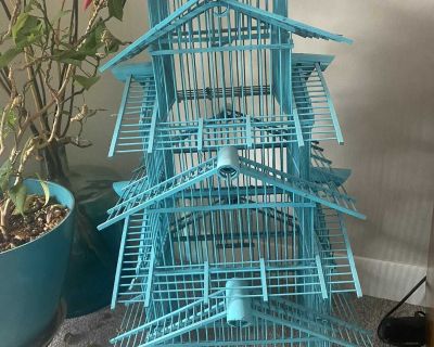 Shabby Chic birdcage