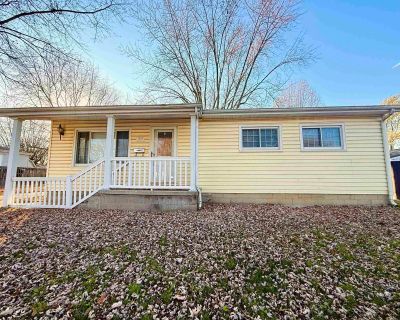 3 Bedroom 2BA 1140 ft Single Family House For Sale in Marion, IN