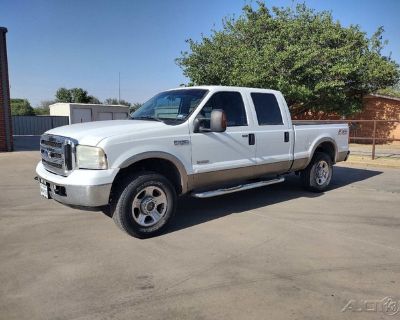 2006 Ford F-250 Super Duty Lariat XLT