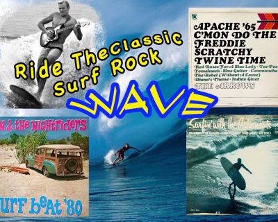 SURF Rock Classic Collectible Lps