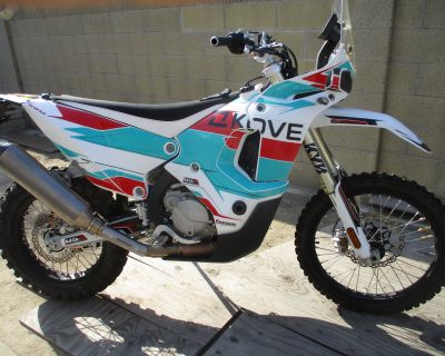 2025 Kove 450 Rally Pro