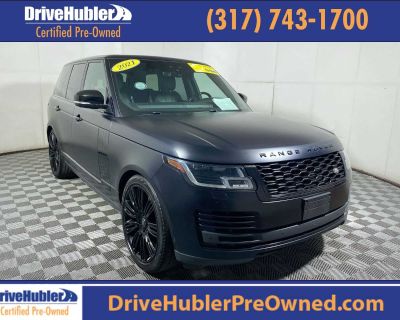 Used 2021 Land Rover Range Rover For Sale at Hubler Ford Center Inc. | VIN: SALGS2SE4MA423928
