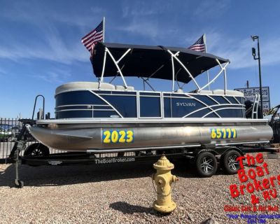 2023 SYLVAN MIRAGE 822LZ TRIPLE TOON