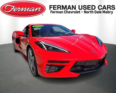 Used 2022 Chevrolet Corvette 2LT