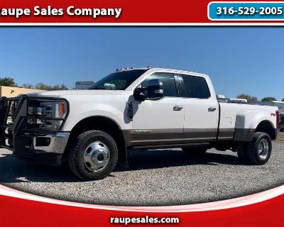 2019 Ford F-350 SD King Ranch Crew Cab Long Bed DRW 4WD