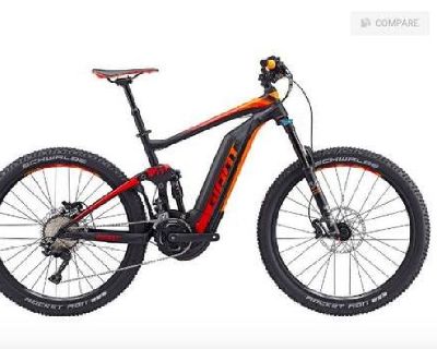 NEW 2017 Giant Full Suspension Electric Mountain Bike for Sale! -