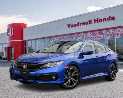 Honda Civic 2021 Sport CVT Sedan