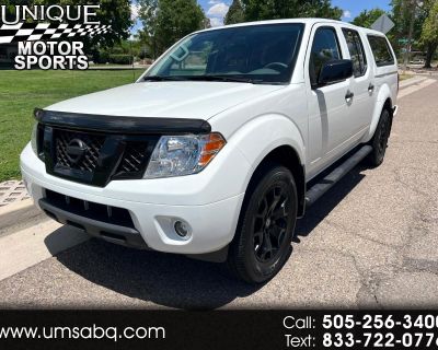 2021 Nissan Frontier SV Crew Cab 4WD