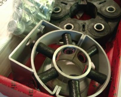 Driveshaft support bearing mount update by EPS