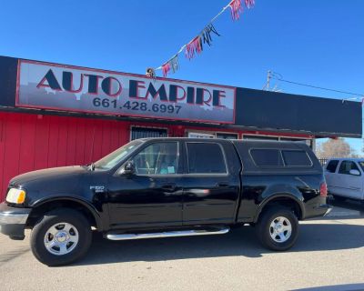 2001 Ford F150 SuperCrew Cab Short Bed 4D