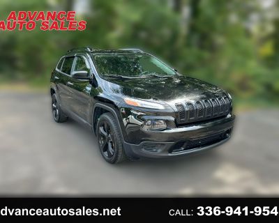 2017 Jeep Cherokee Sport 4D SUV FWD