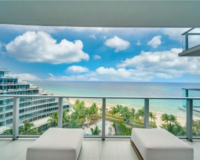 N Ocean Blvd. The very rarely available '04 line residence is now available for a seasonal home-away-from-home at the Auberge Residences Spa with the upcoming world class Mediterranean Restaurant opening on the ground floor this fall by the owners of Ocean Prime. Elegantly designed in the South Tower, this flow-through 4-bedroom residence offers two separate balconies providing unobstructed oce...