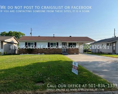 5101 N Woodland, North Little Rock AR 72117 - Nice 3br 1ba home w/many updates inside, just off E McCain &amp; I-40