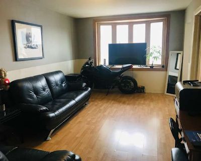 Private room with shared bathroom in a House with 2 roomies, Chicago, IL 60608