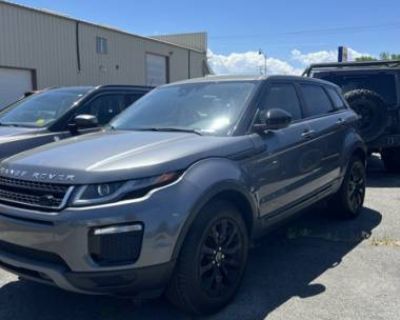 Used 2017 Land Rover Range Rover Evoque SE