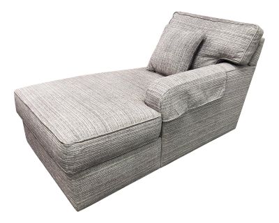 Ethan Allen Upholstered Right Arm Chaise Lounge