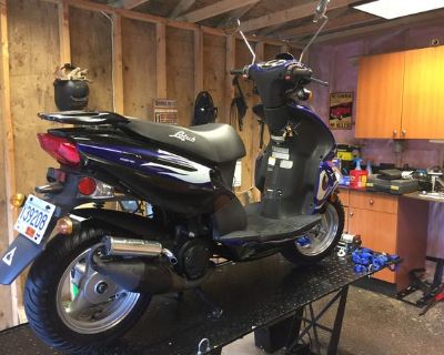 I PAY CASH FOR NON running or in need of TLC gas scooters.