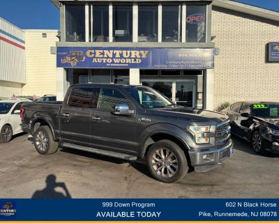 2018 Ford F150 SuperCrew Cab XLT Pickup 4D 5 1/2 ft