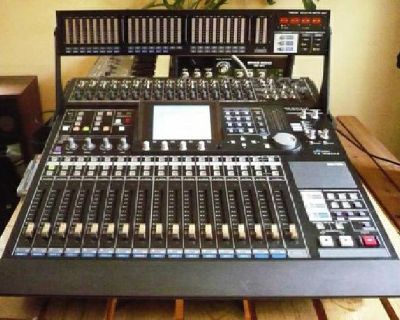 Tascam Dm-24 Digital Mixing Console in Addison, ME