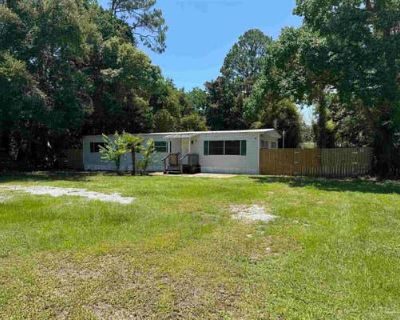 3 Bedroom 2BA 1248 ft Manufactured Home For Sale in PENSACOLA, FL