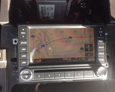 Ford 2005-2009 Navigation CD radio OEM
