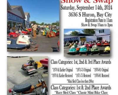 Sept 14 2024, Bay City Mi. Vintage show and swap