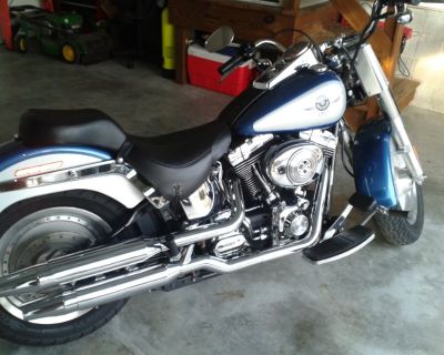 2005 Harley Davidson Fatboy, 17,000 miles