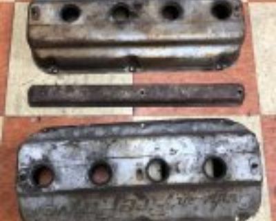 Chrysler Hemi Valve Covers 1955 1956 1957