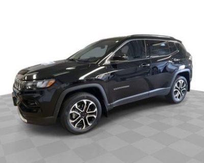 2022 Jeep Compass 4X4 Limited 4DR SUV