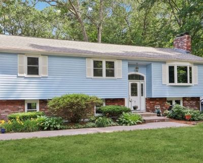 4 Bedroom 2BA 2200 ft Single Family Home For Sale in STOW, MA