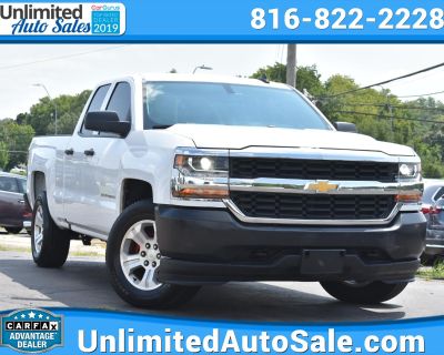 2017 Chevrolet Silverado 1500 Work Truck Double Cab 4WD