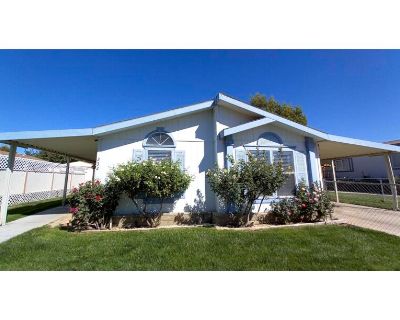 3 Bedroom 2BA 1350 ft Mobile Home For Sale in Lancaster, CA