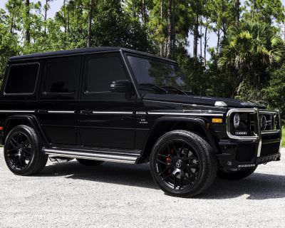 2016 AMG G 63 with 2021 22" OEM wheels
