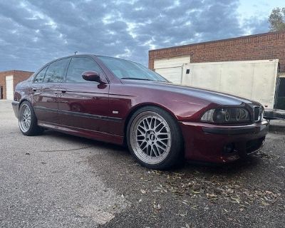 BBS LM E39 M5 Fitment