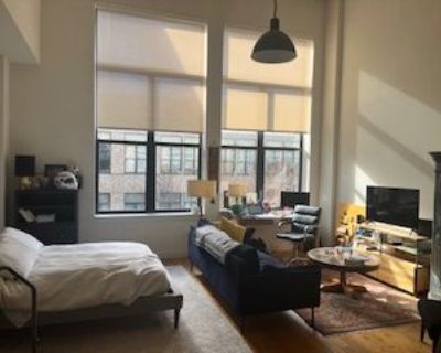 Lease term: Minimum 6 Months. $2000/month 1 Month Security Deposit. Furn or Unfurn Rental. Great Studio ...2nd floor high ceilings, courtyard view, gym, washer/dryer in unit, WholeFoods ground floor, 24hr security. Close to Broad St. and Newark Penn Station train stations.. Parking High Speed internet Pets OK Air conditioning Credit Application Handicapped access Elevator Utilities included. St...
