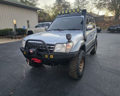 Used 1996 Toyota Land Cruiser Prado 4WD Automatic
