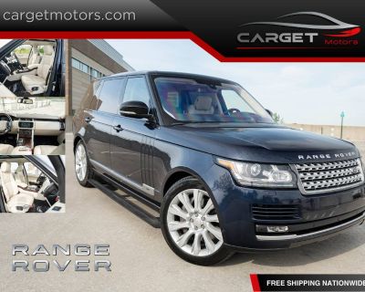 Used 2016 Land Rover Range Rover Supercharged