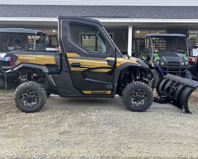 2025 Kawasaki Ridge Limited Hvac