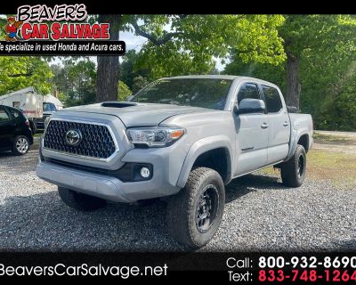 2019 Toyota Tacoma 4WD TRD Off Road Double Cab 5' Bed V6 MT (Natl)