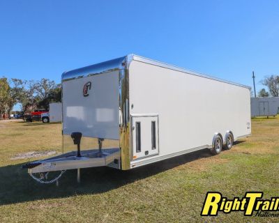 inTech Trailer SALE! 8.5x28 inTech LITE Series Race Trailer