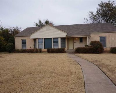 Wenonah Blvd, Wichita Falls, Home For Rent